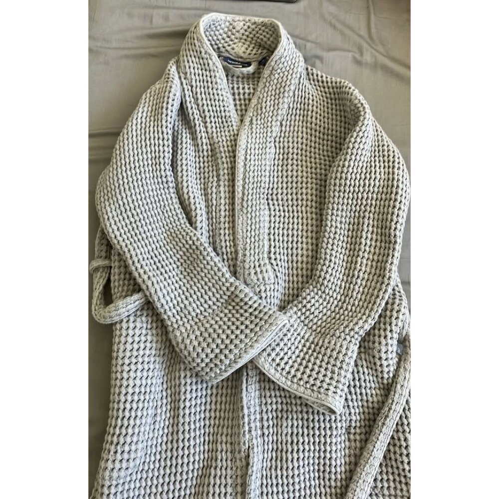 Brooklinen Waffle Robe Size S